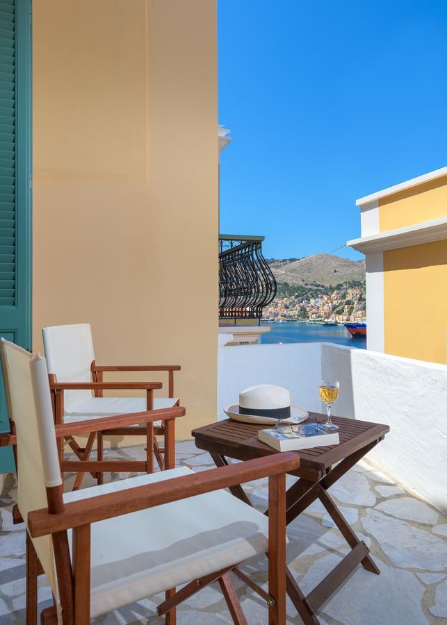 Blue Wave Astradeni House Villa Сими Екстериор снимка