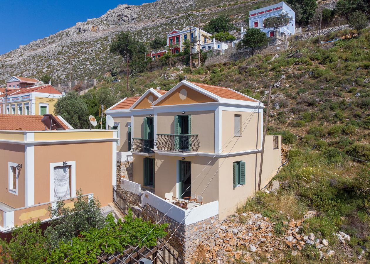 Blue Wave Astradeni House Villa Сими Екстериор снимка