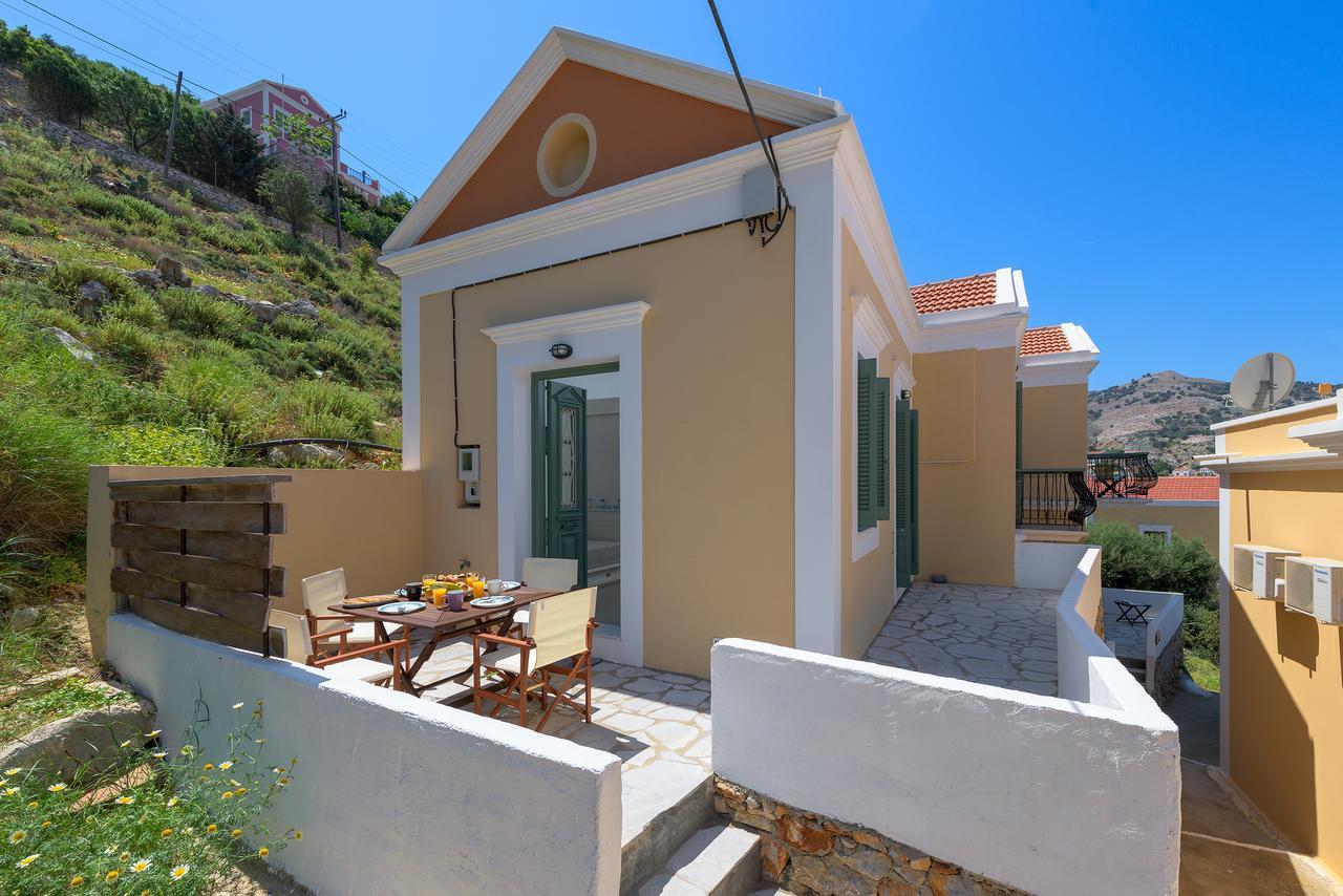 Blue Wave Astradeni House Villa Сими Екстериор снимка